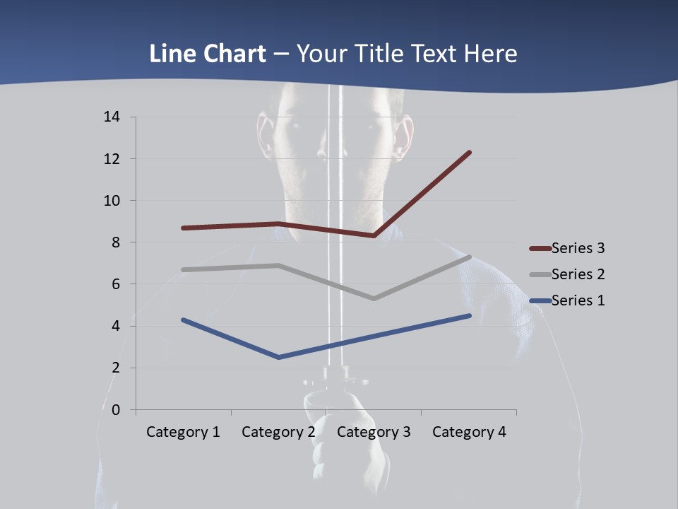 Wood Art Flexibility PowerPoint Template