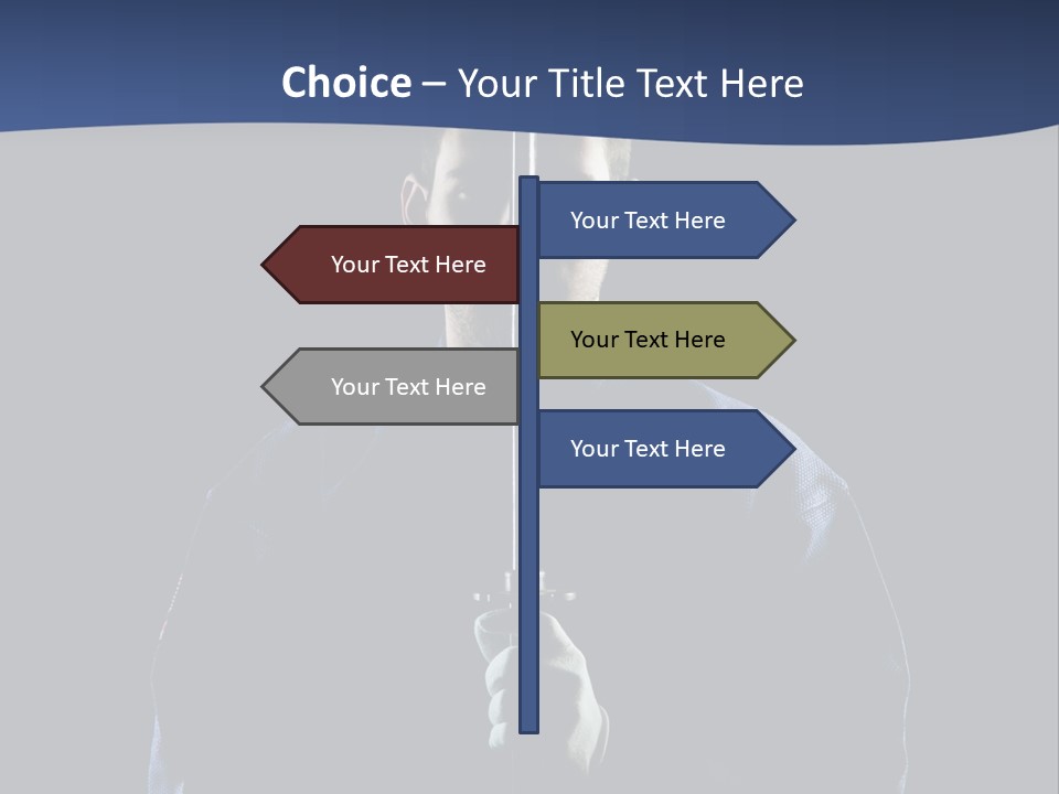 Wood Art Flexibility PowerPoint Template