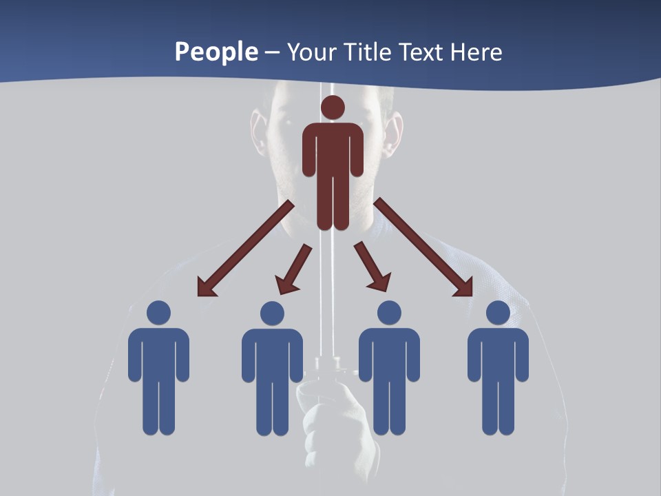 Wood Art Flexibility PowerPoint Template