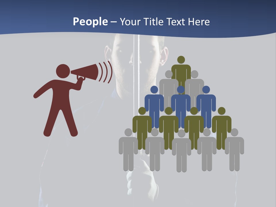 Wood Art Flexibility PowerPoint Template