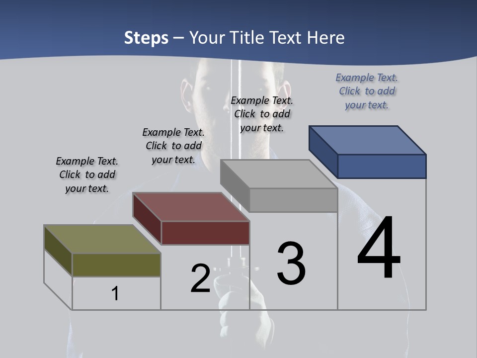 Wood Art Flexibility PowerPoint Template