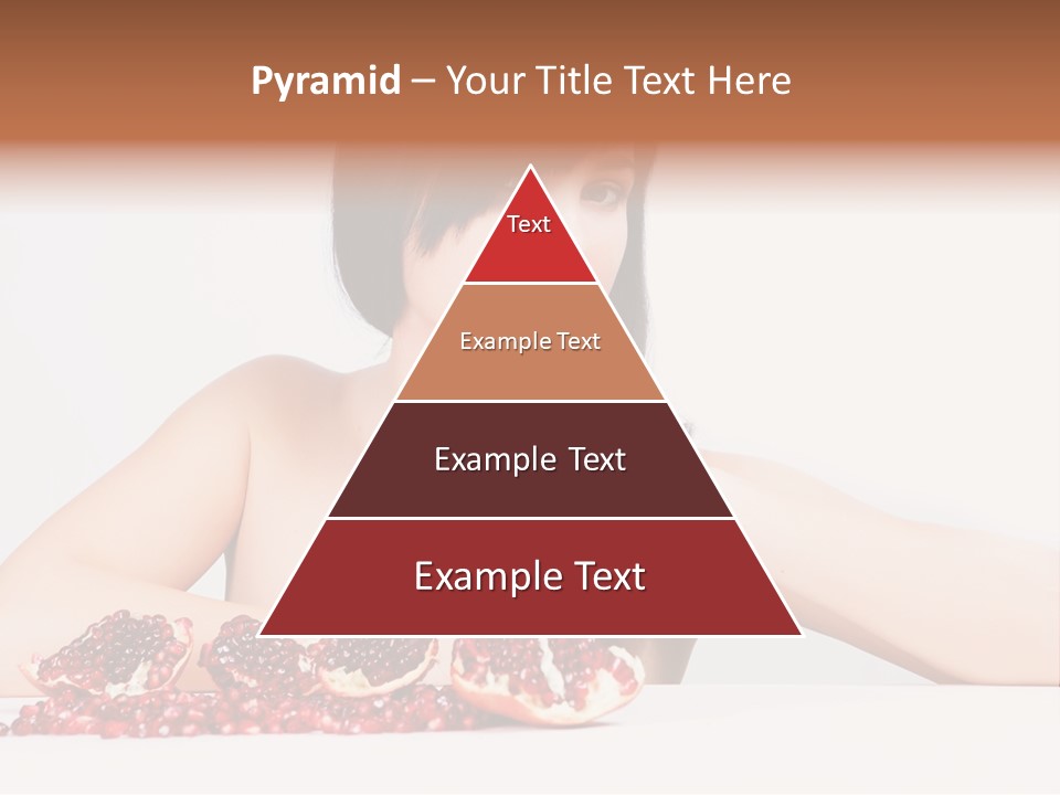 Young Lady Women PowerPoint Template