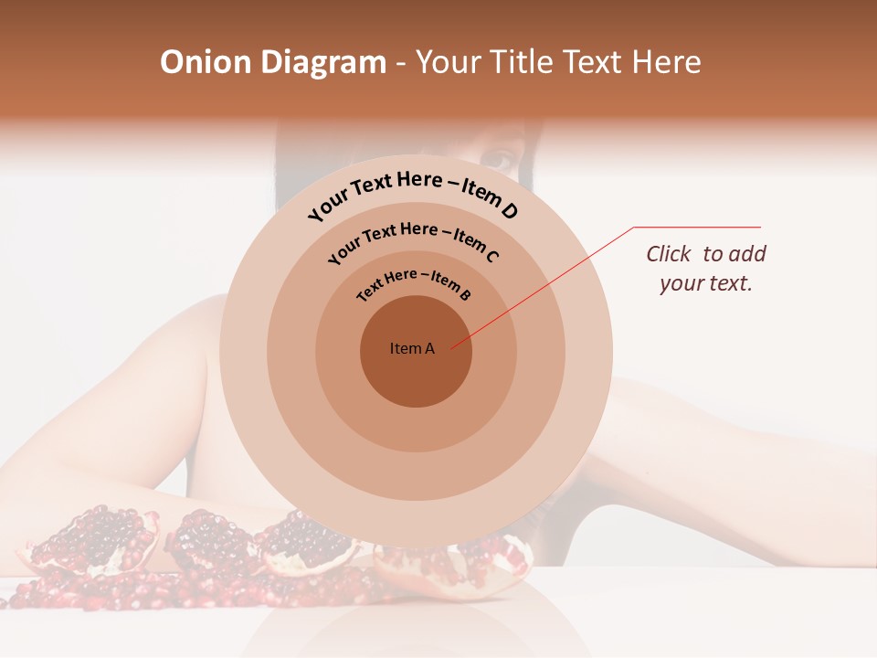 Young Lady Women PowerPoint Template