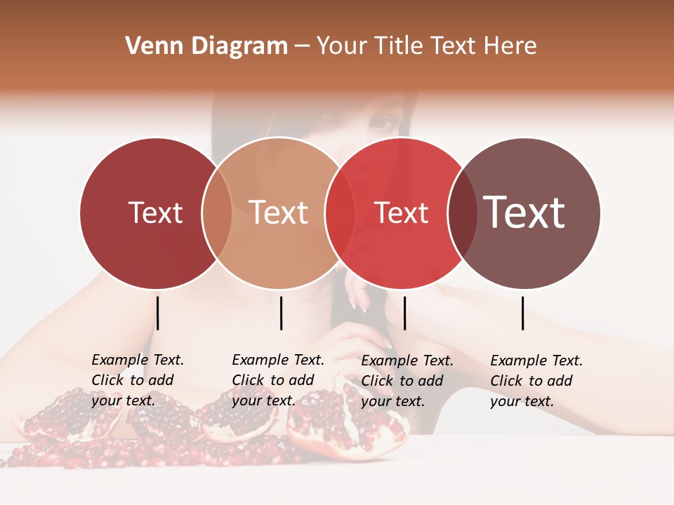 Young Lady Women PowerPoint Template