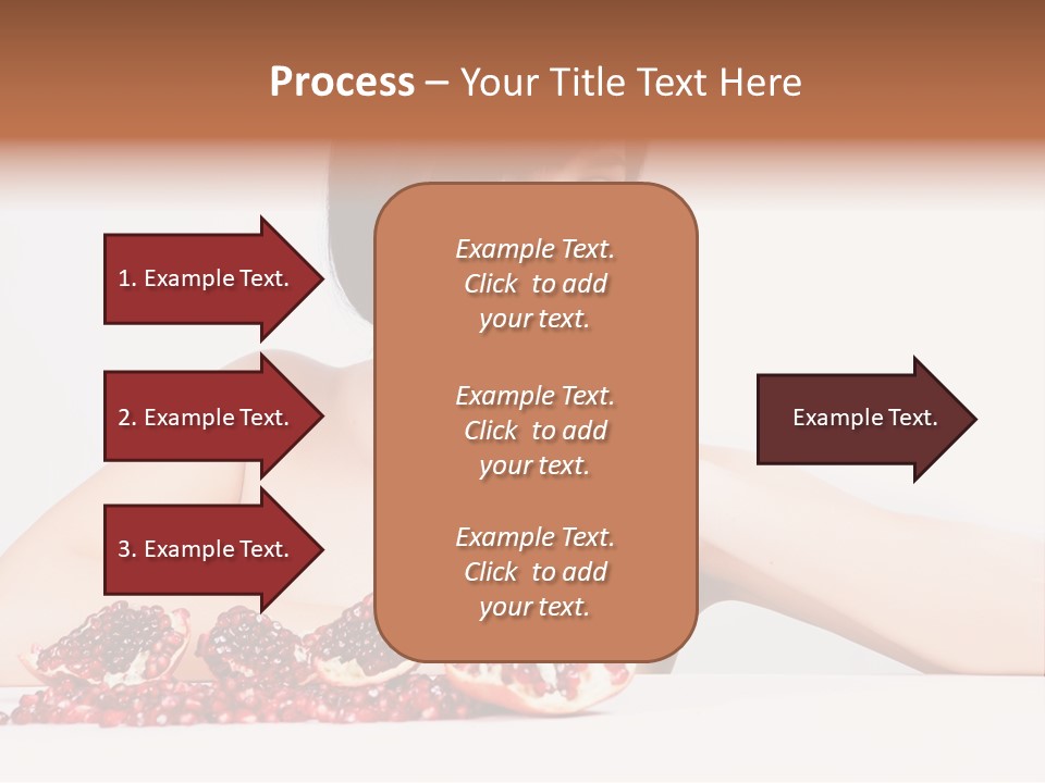 Young Lady Women PowerPoint Template