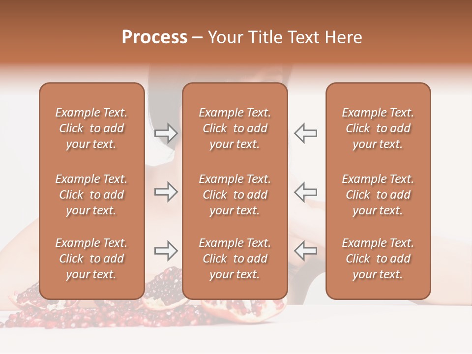 Young Lady Women PowerPoint Template