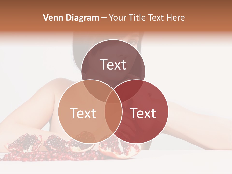 Young Lady Women PowerPoint Template