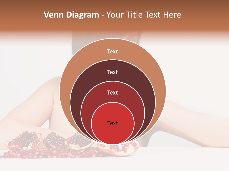 Young Lady Women PowerPoint Template