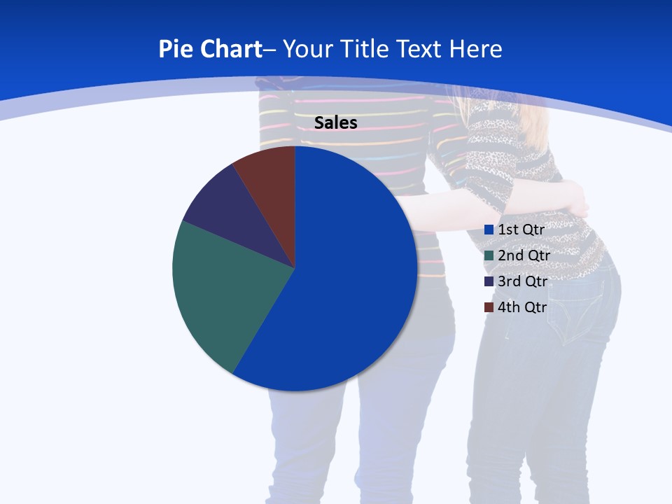 Young Presentation Backview PowerPoint Template