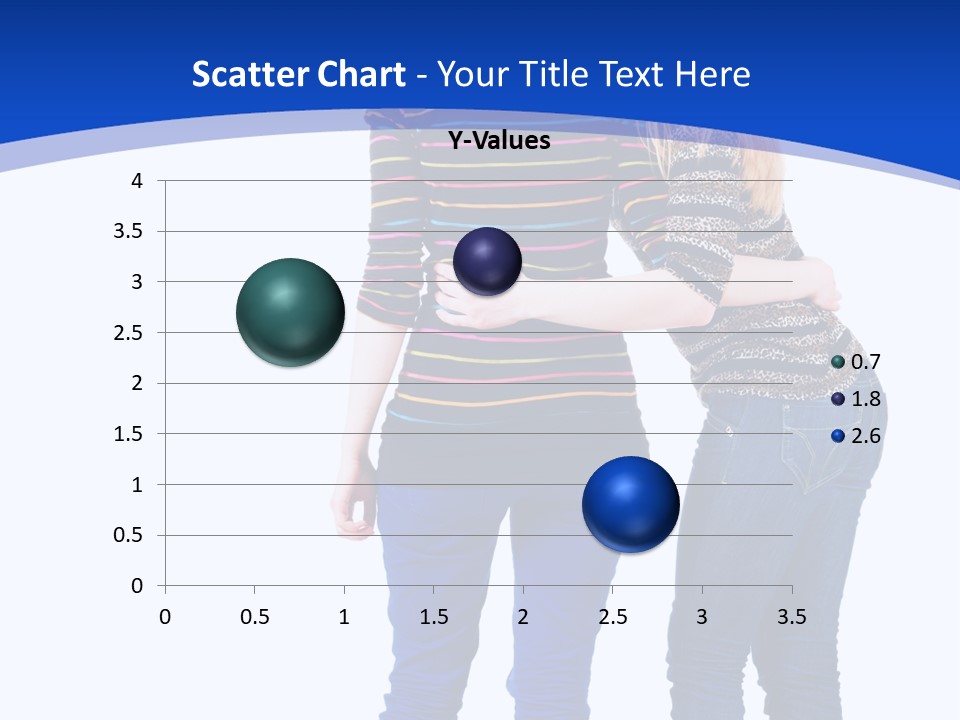 Young Presentation Backview PowerPoint Template