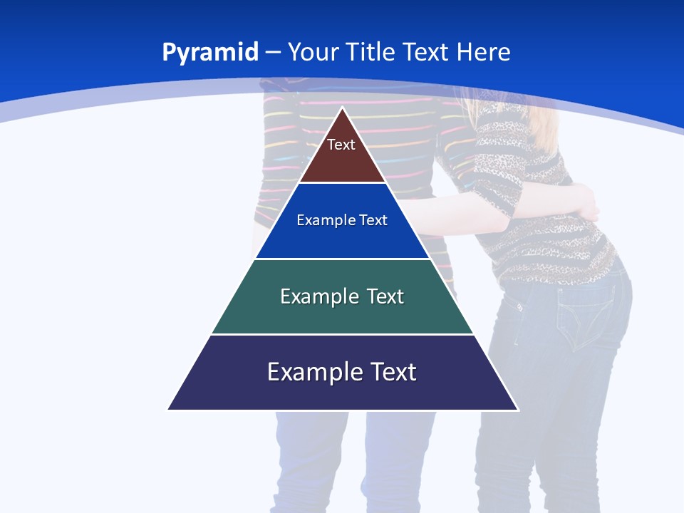Young Presentation Backview PowerPoint Template