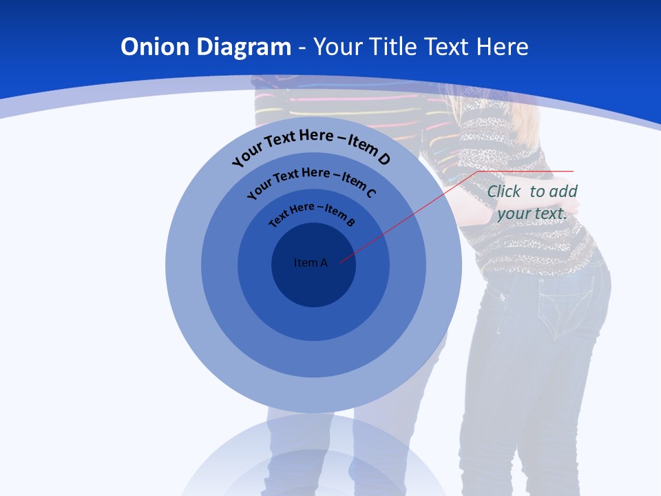 Young Presentation Backview PowerPoint Template