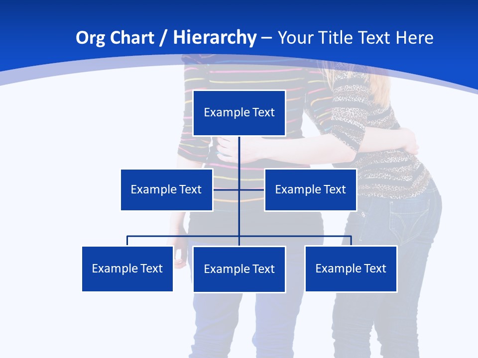 Young Presentation Backview PowerPoint Template
