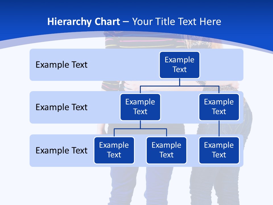 Young Presentation Backview PowerPoint Template