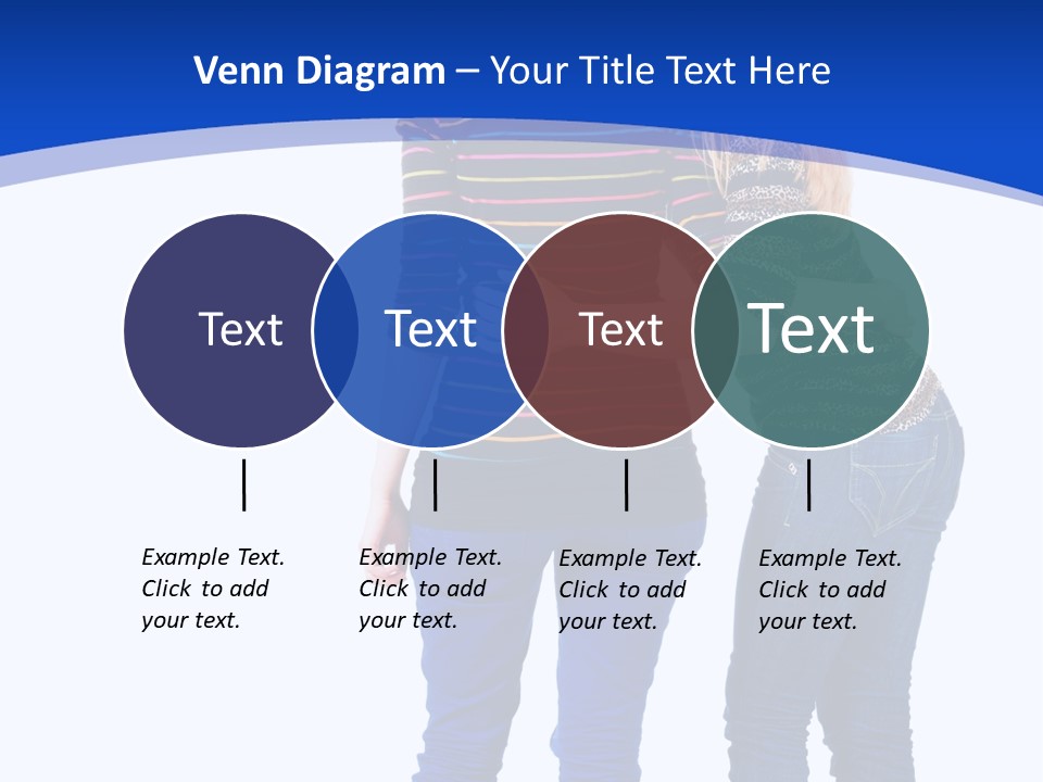 Young Presentation Backview PowerPoint Template