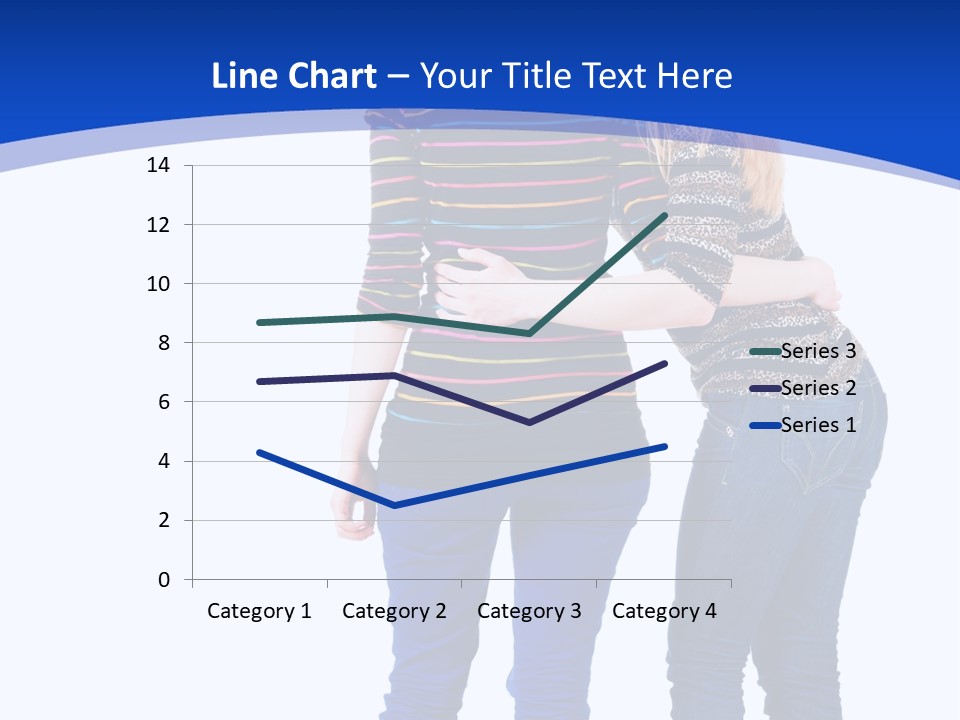 Young Presentation Backview PowerPoint Template