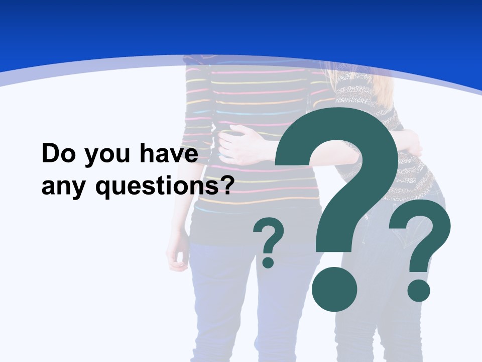 Young Presentation Backview PowerPoint Template