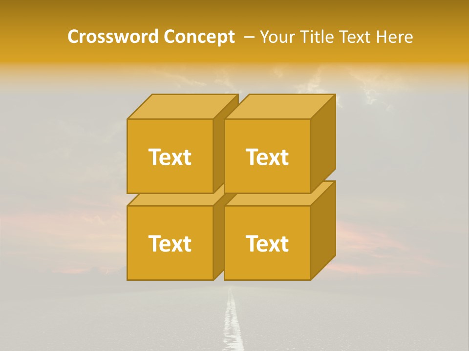 Russia Spring Traffic PowerPoint Template