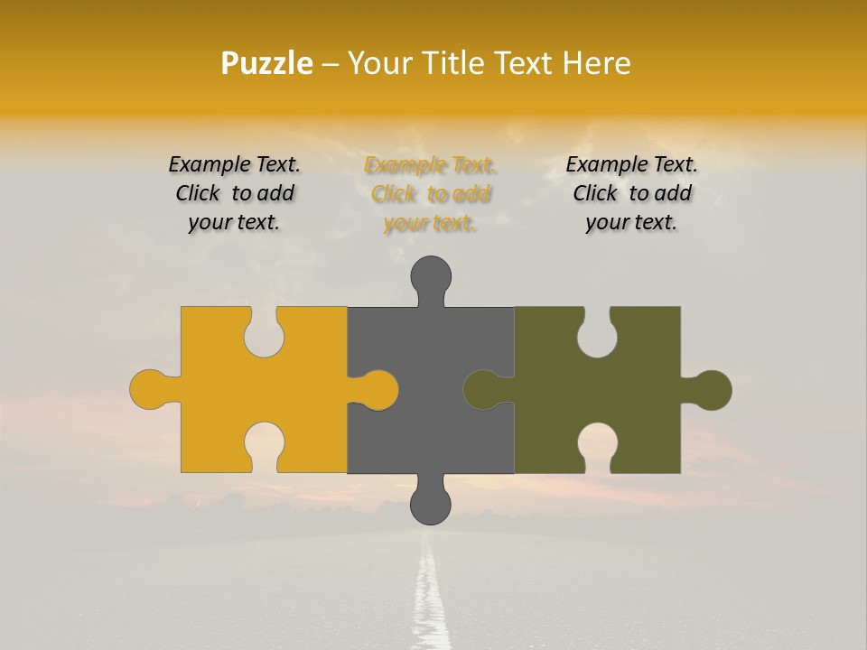 Russia Spring Traffic PowerPoint Template