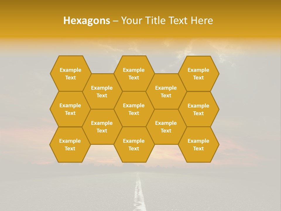 Russia Spring Traffic PowerPoint Template