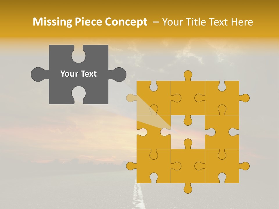 Russia Spring Traffic PowerPoint Template