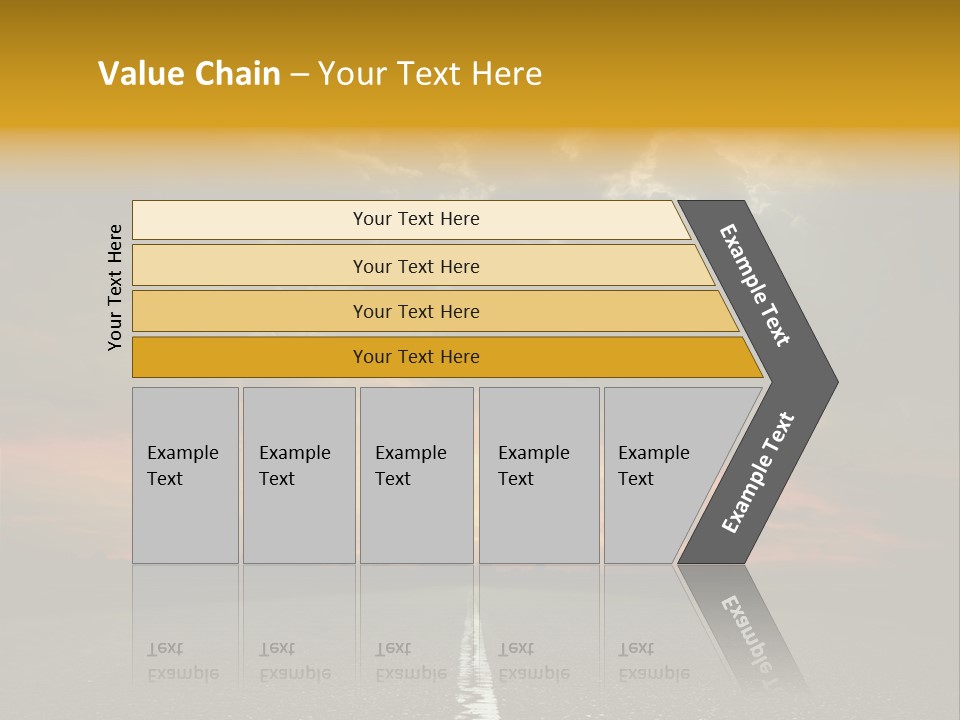 Russia Spring Traffic PowerPoint Template