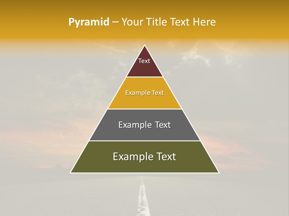 Russia Spring Traffic PowerPoint Template