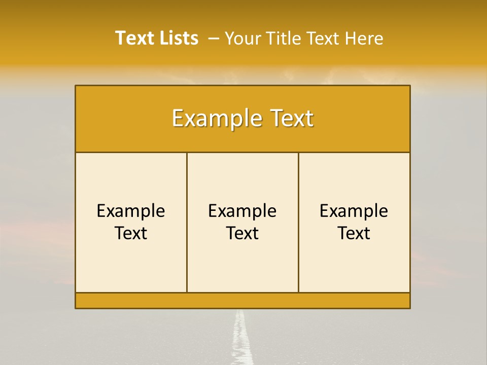 Russia Spring Traffic PowerPoint Template