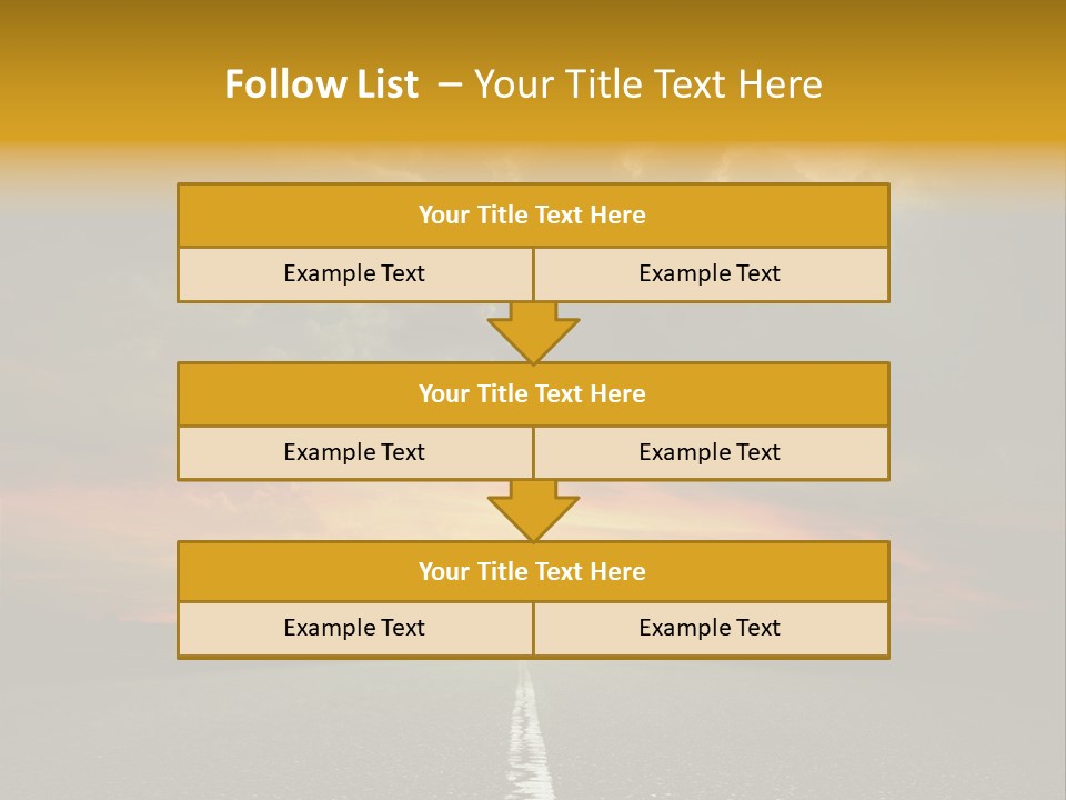 Russia Spring Traffic PowerPoint Template