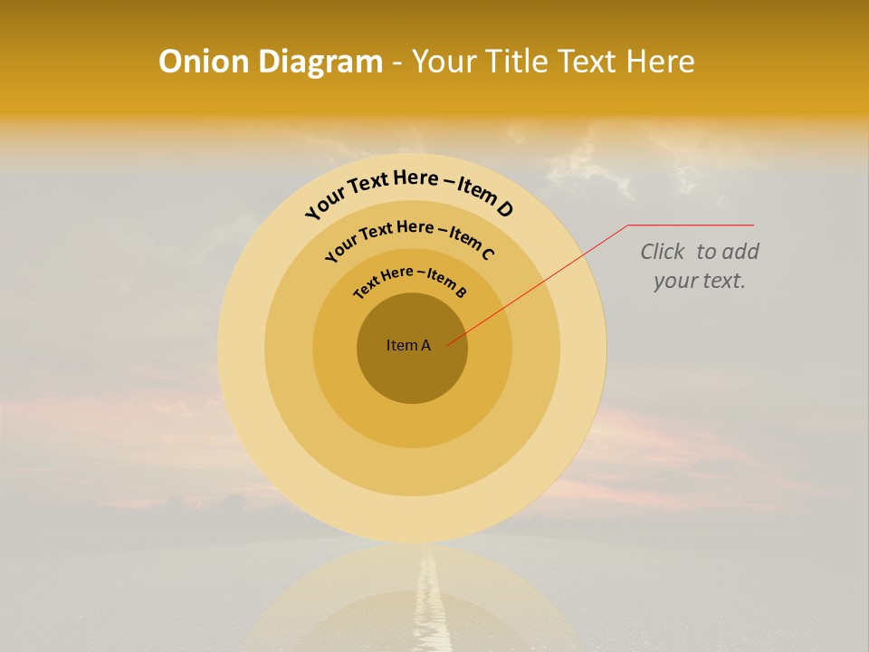 Russia Spring Traffic PowerPoint Template