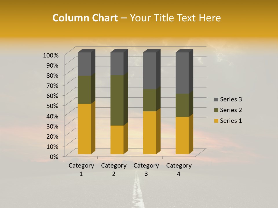 Russia Spring Traffic PowerPoint Template