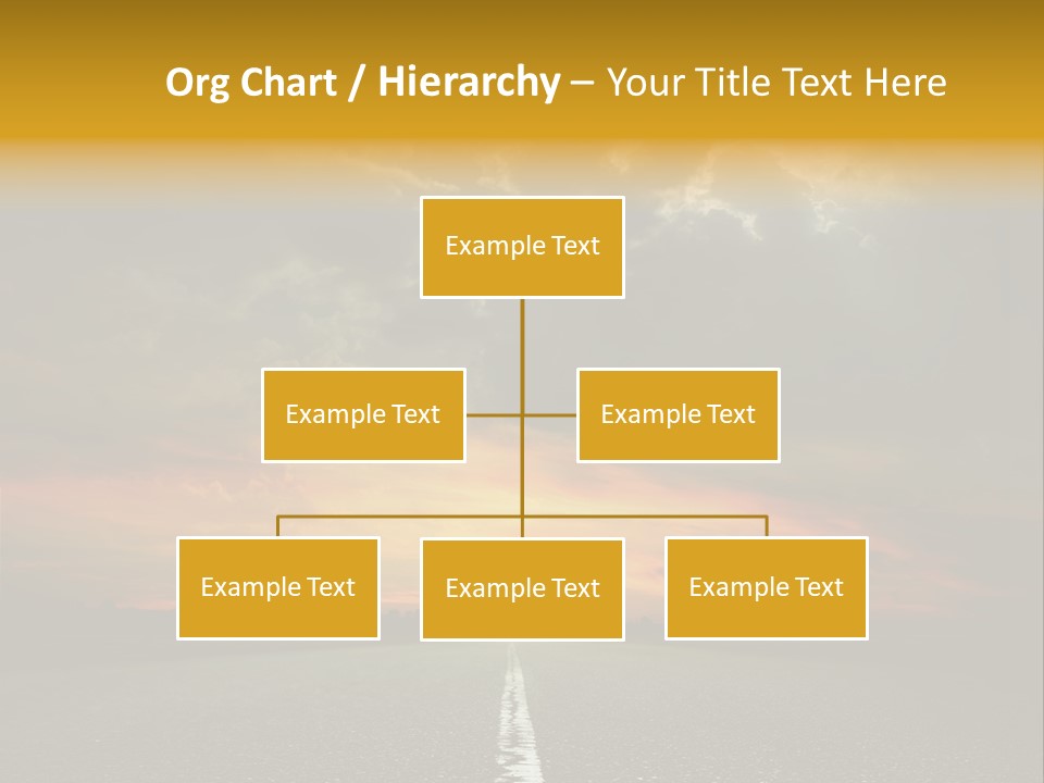 Russia Spring Traffic PowerPoint Template