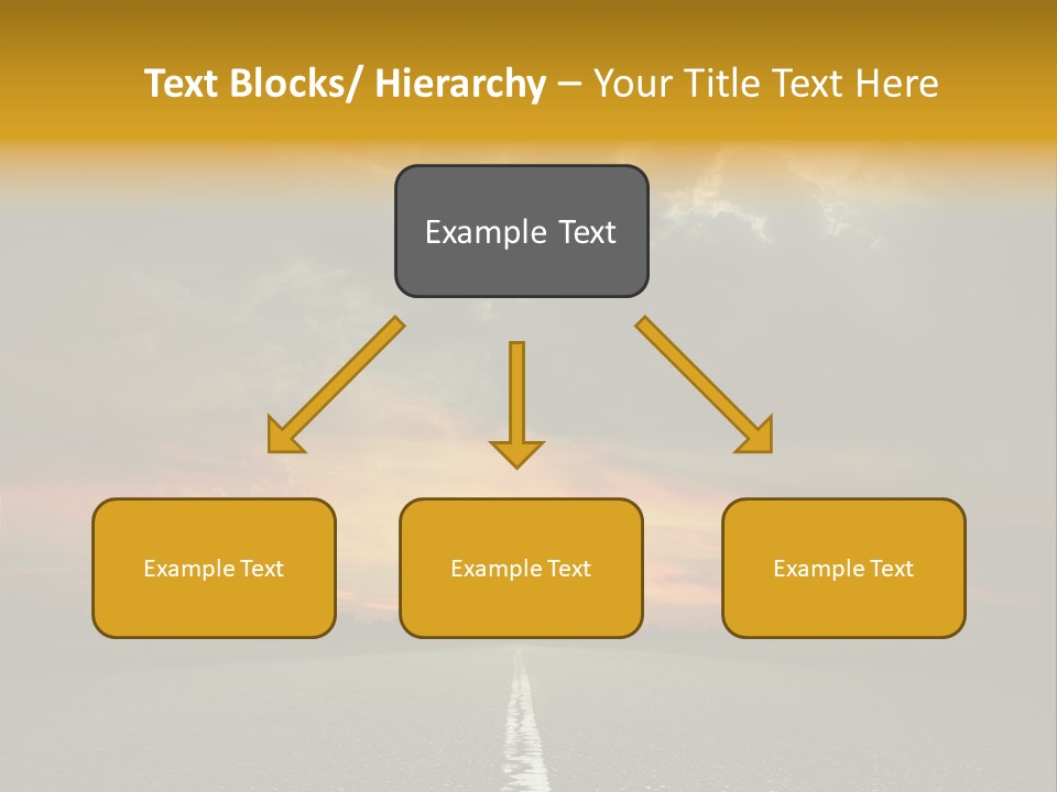 Russia Spring Traffic PowerPoint Template