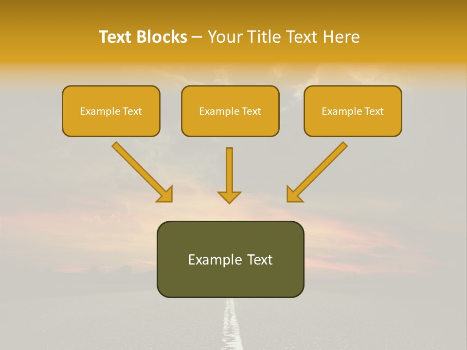 Russia Spring Traffic PowerPoint Template