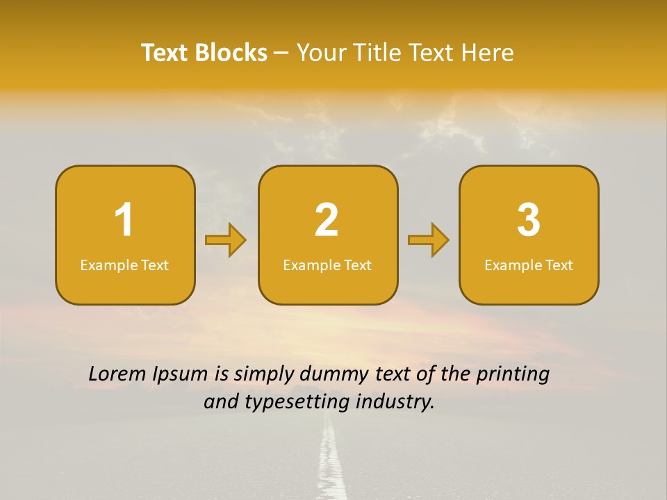 Russia Spring Traffic PowerPoint Template