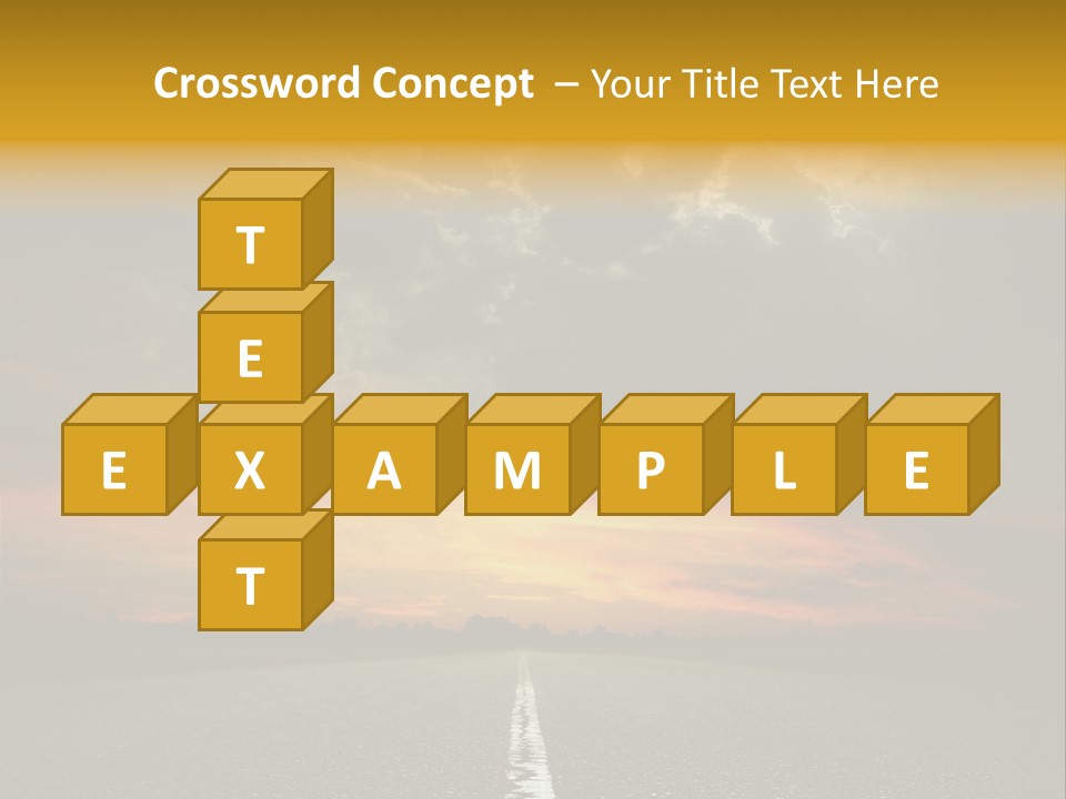 Russia Spring Traffic PowerPoint Template