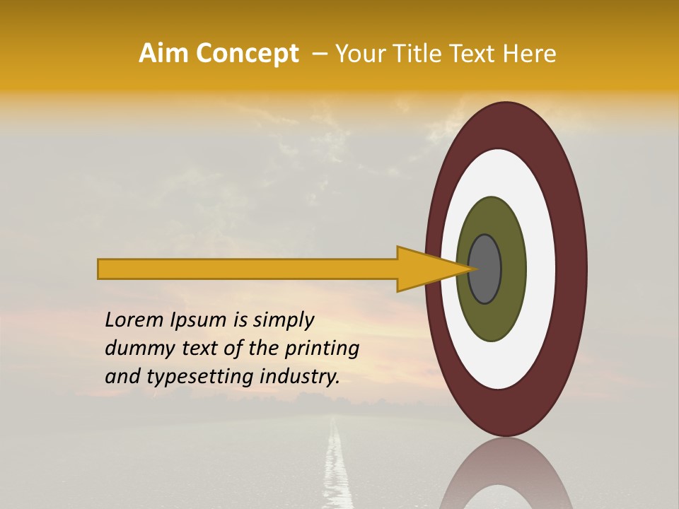 Russia Spring Traffic PowerPoint Template