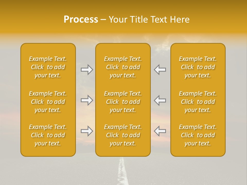Russia Spring Traffic PowerPoint Template