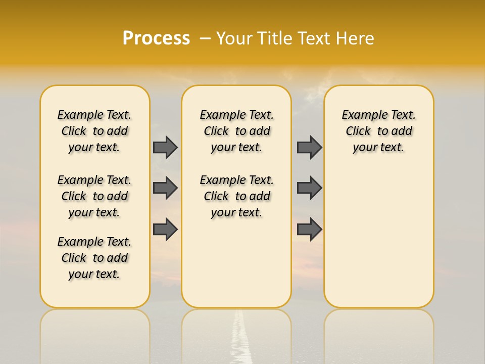 Russia Spring Traffic PowerPoint Template