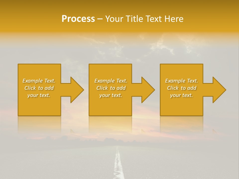 Russia Spring Traffic PowerPoint Template