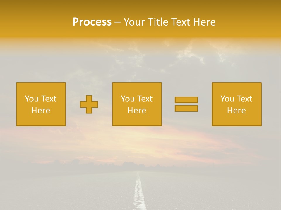 Russia Spring Traffic PowerPoint Template