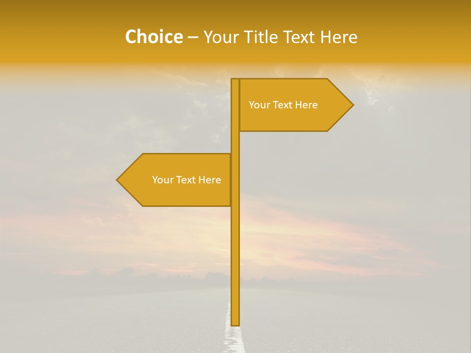 Russia Spring Traffic PowerPoint Template