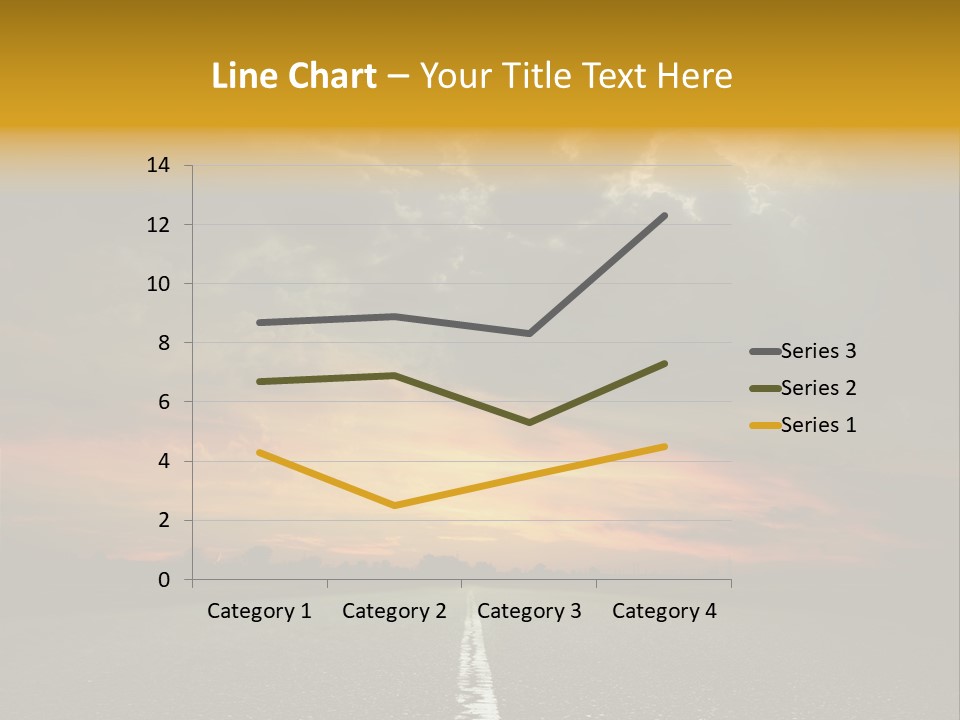 Russia Spring Traffic PowerPoint Template