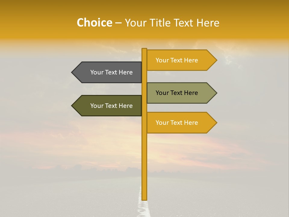 Russia Spring Traffic PowerPoint Template