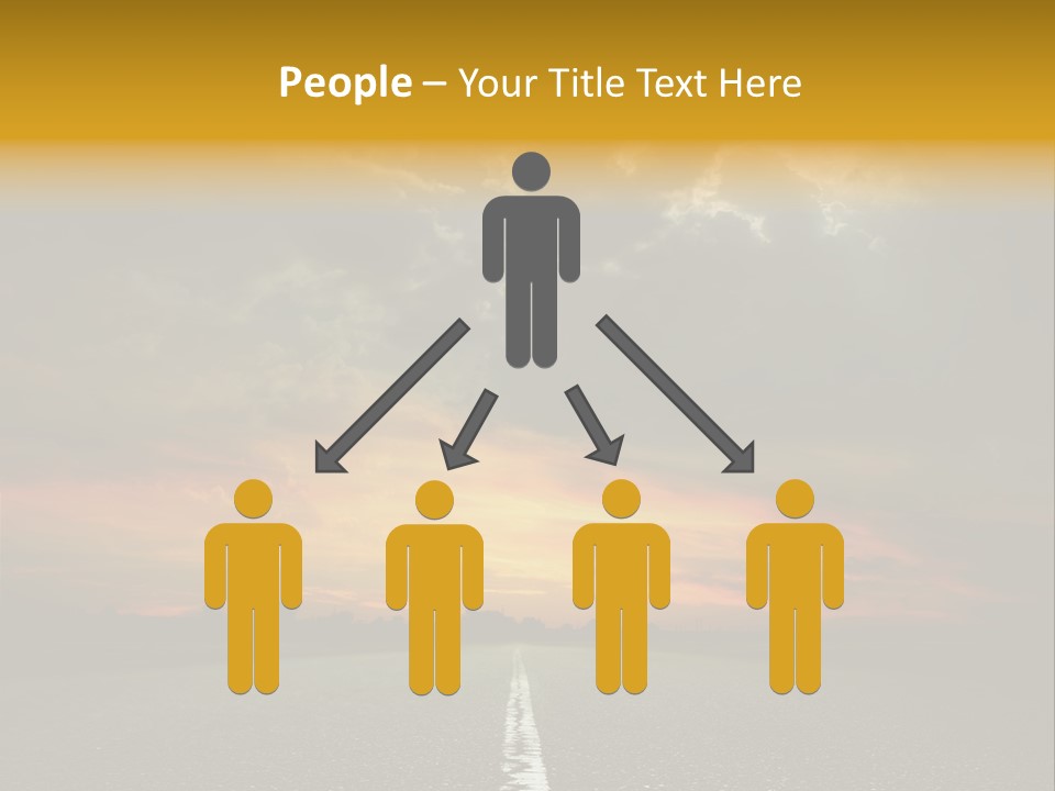 Russia Spring Traffic PowerPoint Template