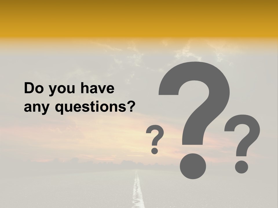 Russia Spring Traffic PowerPoint Template