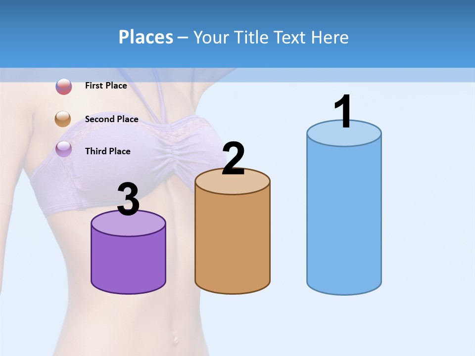 Hands Sexy Girl PowerPoint Template