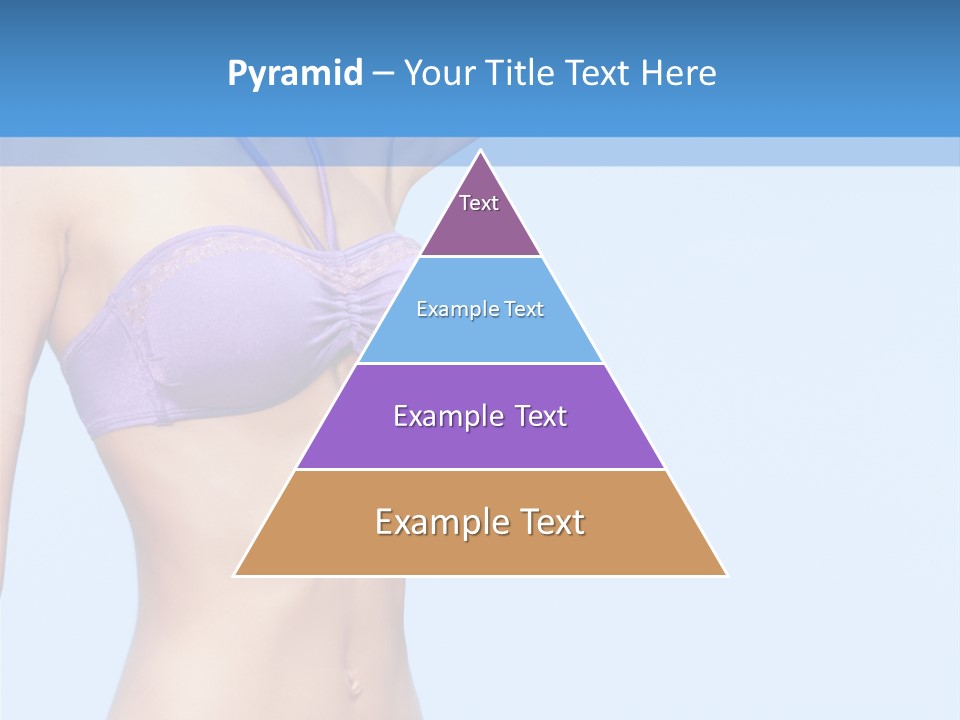 Hands Sexy Girl PowerPoint Template