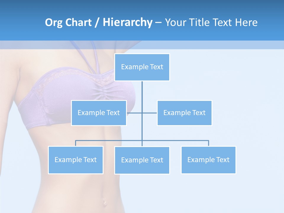 Hands Sexy Girl PowerPoint Template