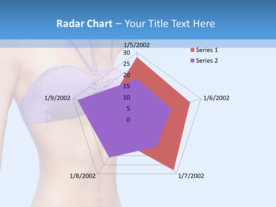 Hands Sexy Girl PowerPoint Template